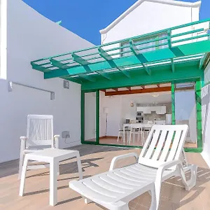 Appartement Fantástico En Coronas, Gran Terraza Con Vistas Al Mar Y Recién Reformado Completamente, Costa Teguise